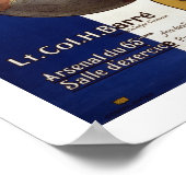 Canadiens Francais (Grenze) Poster (Ecke)