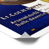 Canadiens Francais Poster (Ecke)