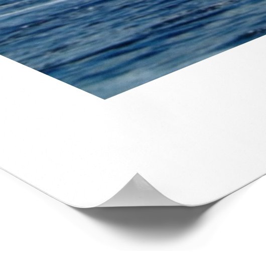 Canaima Falls Poster (Ecke)