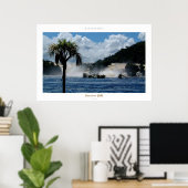 Canaima Falls Poster (Heimbüro)