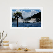 Canaima Falls Poster (Küche)