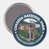Canaima-Nationalpark Magnet (Vorderseite/Rückseite)