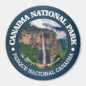 Canaima-Nationalpark Magnet (Vorne)