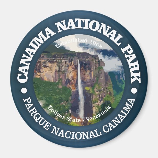 Canaima-Nationalpark Magnet (Vorne)