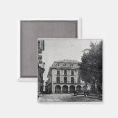 Canal Administration Gebäude, Panama Magnet (Vorderseite/Rückseite)