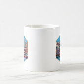 Canal Amsterdam Niederlande Europa Kaffeetasse (Mittel)