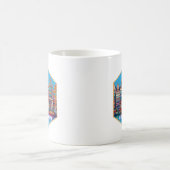 Canal Amsterdam Niederlande Europa Kaffeetasse (Mittel)