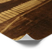 Canal Aqueduct Over Genesee River 1910 Poster (Ecke)