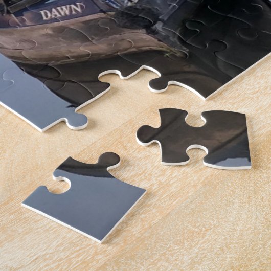 Canal Barges and Canal Basin, Skipton, Yorkshire Puzzle (Seite)