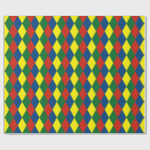 Canal Boat Narrowboat Owner Birthday Geschenkpapier (Flach)