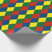 Canal Boat Narrowboat Owner Birthday Geschenkpapier (Ecke)