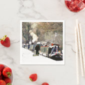 CANAL BOATS UK SERVIETTE (Beispiel)