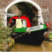 CANAL BOATS UK SERVIETTE