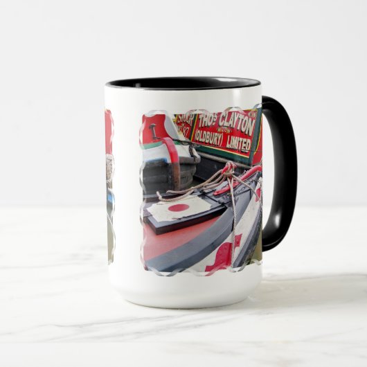 CANAL BOATS UK TASSE (VorderseiteRechts)