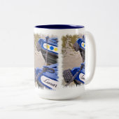 CANAL BOATS UK ZWEIFARBIGE TASSE (VorderseiteRechts)