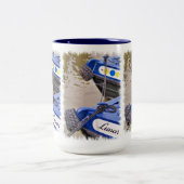 CANAL BOATS UK ZWEIFARBIGE TASSE (Mittel)