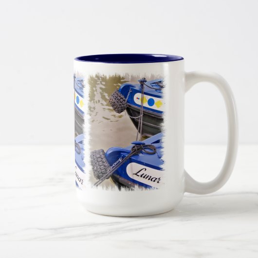 CANAL BOATS UK ZWEIFARBIGE TASSE (Rechts)