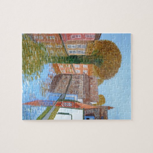 Canal Bruges Puzzles (Horizontal)