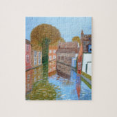 Canal Bruges Puzzles (Vertikal)