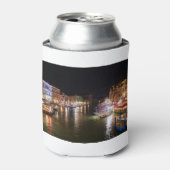Canal by Night in Venedig, Italien Dosenkühler (Kanne Vorderseite)