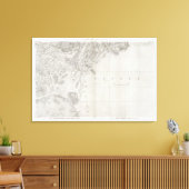 Canal de Suez, Ägypten Leinwanddruck (Insitu (Wohnzimmer))