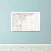 Canal de Suez, Ägypten Leinwanddruck (Insitu (Holzboden))