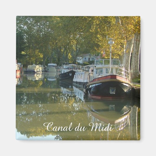 Canal du Midi, Capestang Magnet (Vorne)