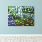 Canal du Midi Frankreich Leinwanddruck (Insitu (Holzboden))