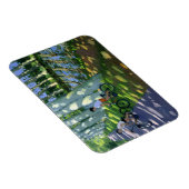 Canal du Midi Frankreich Magnet (Rechte Seite)