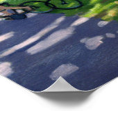 Canal du Midi Frankreich Poster (Ecke)