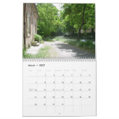 Canal du Midi Wall Calendar Kalender (Mär 2027)