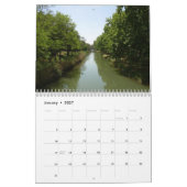 Canal du Midi Wall Calendar Kalender (Jan 2027)