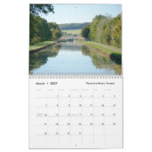 Canal du Nivernais 2016 Kalender (Mär 2027)