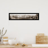 Canal Foto Venedig Italien 1909 Poster (Küche)