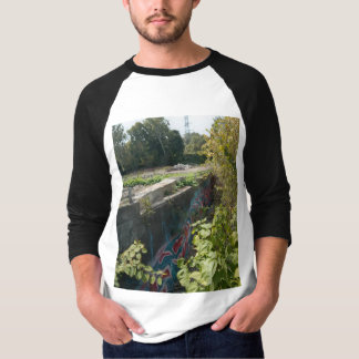 Canal Graffiti T - Shirt
