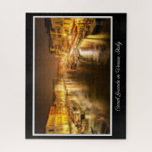 Canal Grande at Night, Venedig, Italien Puzzle (Vertikal)