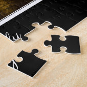 Canal Grande at Night, Venedig, Italien Puzzle (Seite)