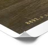 Canal Grande bei Mondschein, Venedig, Italien Poster (Ecke)