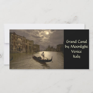 Canal Grande by Moonlight II, Venedig, Italien