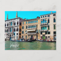Canal Grande Gondola Boote von Venedig