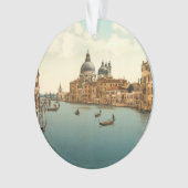 Canal Grande I, Venedig, Italien Ornament (Vorderseite)