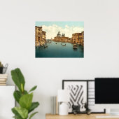 Canal Grande I, Venedig, Italien Poster (Heimbüro)