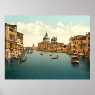 Canal Grande I, Venedig, Italien Poster