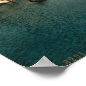 Canal Grande I, Venedig, Italien Poster (Ecke)