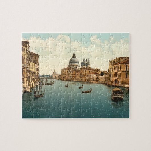 Canal Grande I, Venedig, Italien Puzzle (Horizontal)