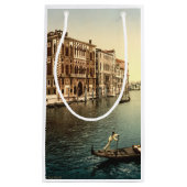 Canal Grande II, Venedig, Italien Kleine Geschenktüte (Vorderseite)