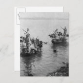 Canal Grande in Soo-chow-China Postkarte (Vorne/Hinten)