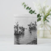 Canal Grande in Soo-chow-China Postkarte (Stehend Vorderseite)