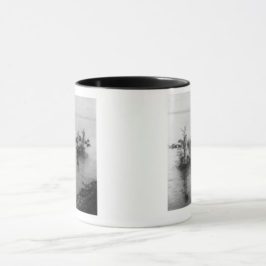 Canal Grande in Soo-chow-China Tasse (Zentrum)