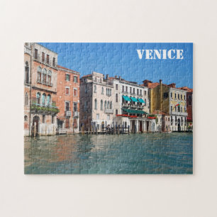 Canal Grande in Venedig, Puzzle in Italien
